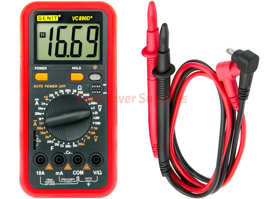 Ac dc tester digital cheap